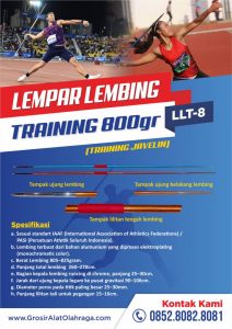 lempar lembing training llt-08