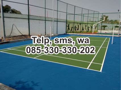 pabrik jual tiang badminton tanam