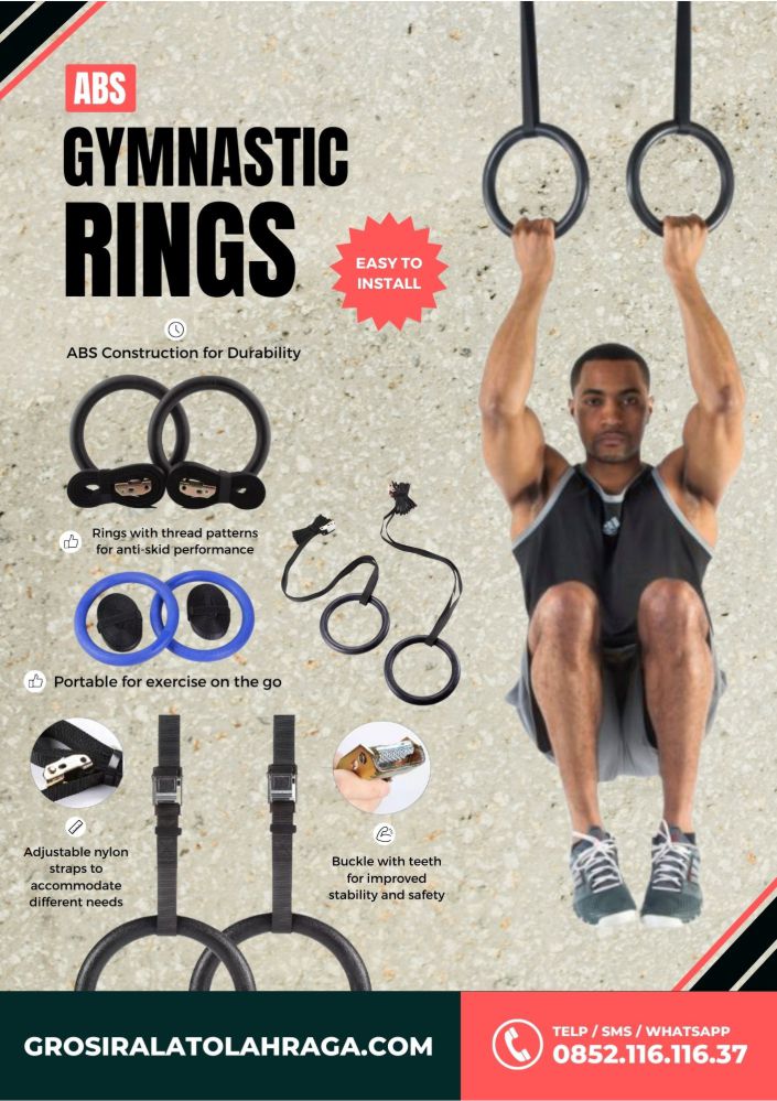 abs gymnastic ring