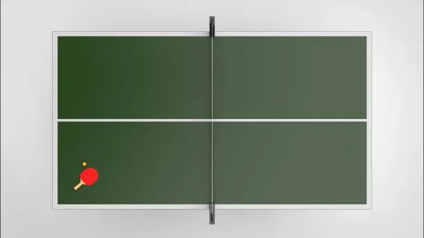 Standar Ukuran Lapangan Tenis Meja Profesional