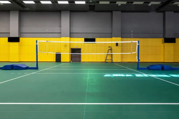 cara pasang karpet vinyl voli