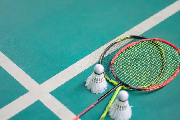 karpet badminton